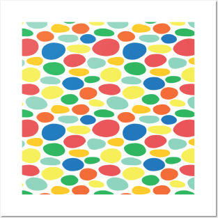 Large Dots Posters and Art